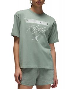 Flight Heritage Graphic T-Shirt Jade Smoke/Barely Green