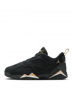 Pre-School Jordan MVP 92 Black/Metallic Gold-Sail