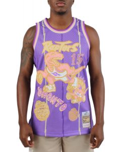 LOS ANGELES LAKERS JERSEY TFSM5885-LAL96SONBLCK