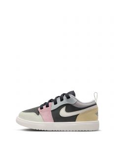 Pre-School Jordan 1 Low Alt SE Anthracite/Sail-Muslin-Iris Whisper