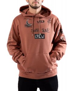 Crew Love Hoodie Terra Cotta