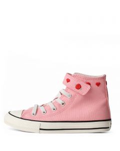 Pre-School Chuck Taylor All Star LT JELLYFISH JITTER/RED/EGRET
