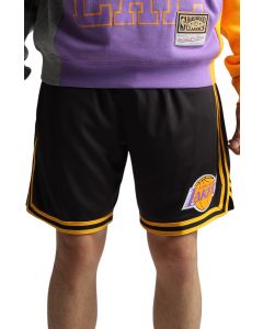 NBA Los Angeles Lakers Overtime Mesh Shorts Black