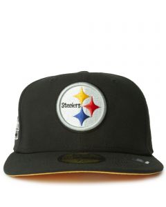 Shop New Era 59Fifty Baltimore Ravens Pre-Game Hat 70722259 brown