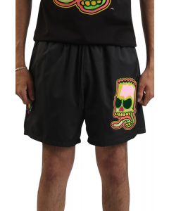 Bart Thermal Skull Short  Black
