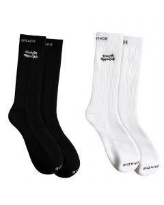 RESPECTFULLY MULTI PACK CUSHIONED CREW Multi Color