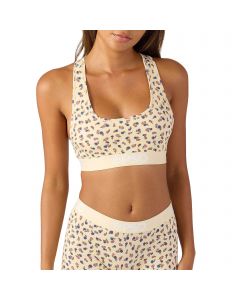 Western Ditzy Sport Bra Multi Color