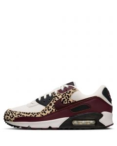 Women's Air Max 90 Sail/Burgundy Crush-Black