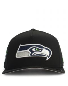 NFL Seattle Seahawks 9Fifty A-Frame Snapback Black
