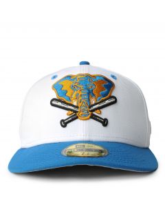 Washington Wizards New Era Jersey Hook Classic 59FIFTY Fitted Hat - White /Blue