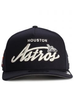 Houston Astros Local Play A-Frame 9FIFTY Snapback Hat Navy