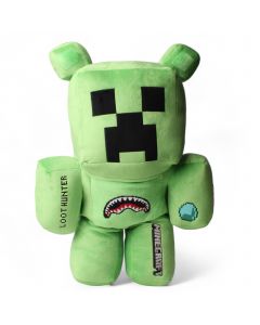 Minecraft Creeper Moneybear Backpack Green