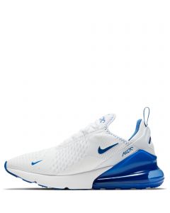 Air Max 270 White/Racer Blue-Game Royal