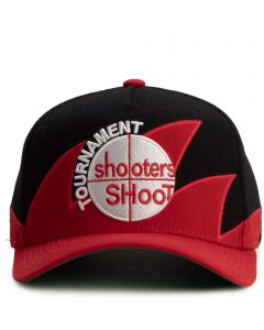Shooters Shoot Wool Trucker Hat  Black/Red