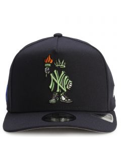 MLB New York Yankees 950AF Pre-Curved Cartoon Snapback Blue