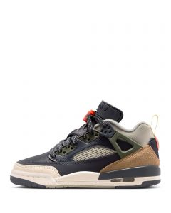 Grade-School Spizike Low Anthracite/Spruce Fog-Lt Wild Mango
