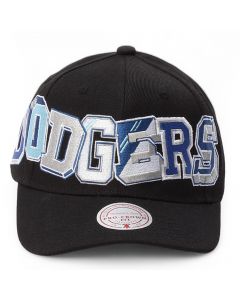 MLB Los Angeles Dodgers  Hyper Type Pro Crown Snapback  Black
