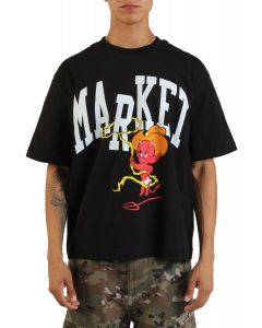 Hot Stuff Cowboy Arc T-Shirt  Black