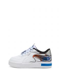 Grade-School PUMA x HOT WHEELS™ CA Pro PUMA White/PUMA Royal