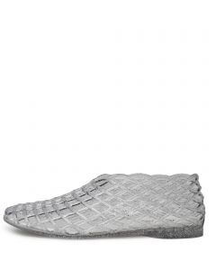 Cutout Slip On Jelly Flat  Clear Jelly