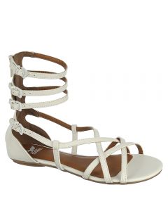 Scota-H Strappy Sandal White