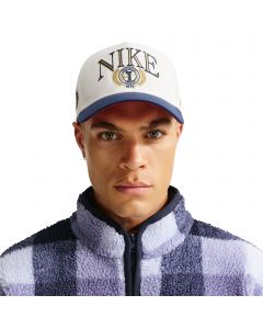 Structured A-Frame Cap Sail/Midnight Navy/Team Crimson