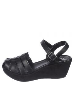 Monitor-S Platform Sandal Black