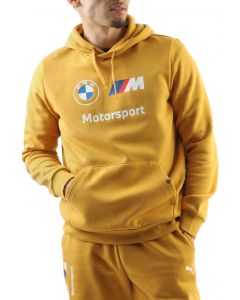 BMW M Motorsport Fleece Hoodie  Gold