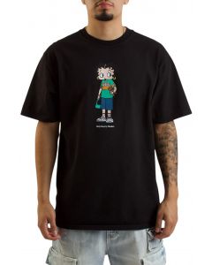 Betty Boop Casual Outfit T-Shirt  Black