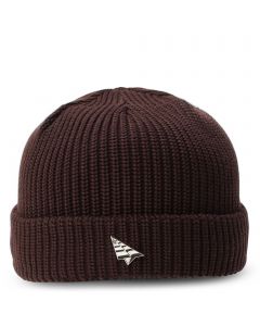 WHARFMAN BEANIE Dark Brown