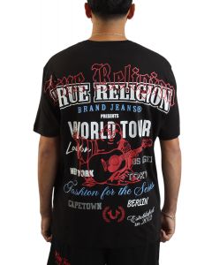 TRUE RELIGION スタジャン TRUE RELIGION Rock 'N' Roll T-Shirt 109289-1001 - Shiekh
