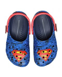 Grade-School Superman Classic Clog Multi