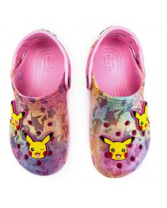 Grade-School Pikachu Classic Clog Multi Color