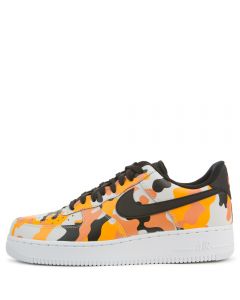 Men's Nike Air Force 1 07' Lv8 Team Orange/Black-Circuit Orange