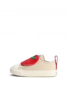 Toddler Chuck Taylor All Star Apples Easy On Light Dune/Red/Egret
