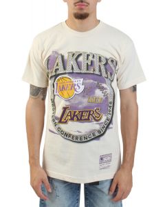 MITCHELL AND NESS Logo Blast HWC Los Angeles Lakers Short