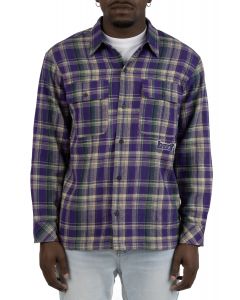 Banks Flannel Purple
