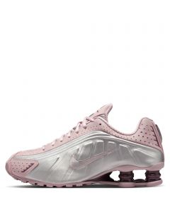 Women's Shox R4 Particle Rose/Metallic Silver-Tattoo