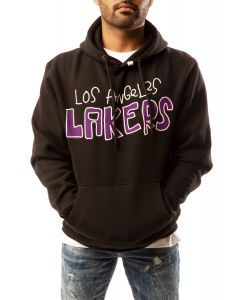 Los Angeles Lakers Hoodie Black