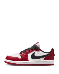 Toddler Jordan 1 Retro Low Chicago Varsity Red/Black-Summit White