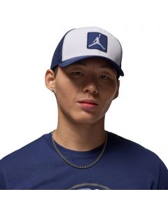 Jordan Rise Structured Hat White/Midnight Navy/ White