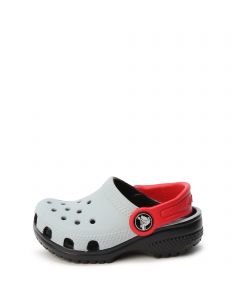 Toddler Retro Sport Classic Clog Grey/Black/Red