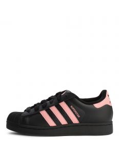 Grade-School Superstar II Black/Glow Pink/Core Black