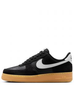 Nike Air Force 1 '07 LV8 BLACK/SUMMIT WHITE-GUM LIGHT BROWN