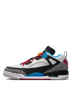 Jordan Spizike Low SE Neutral Grey/Varsity Maize-Surf Blue