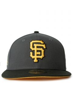 NEW ERA CAPS San Francisco Giants MLB Swirl Black 59FIFTY Fitted Hat  60288083 - Karmaloop