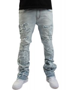 Crysp denim fb track pants store
