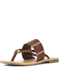 Rattan-S Thong Sandal Tan