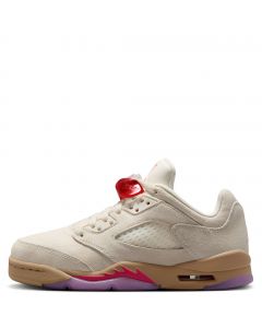 Grade-School Air Jordan 5 Retro Low "Peanut Butter Jelly