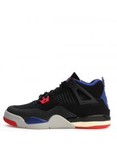 Black/Fire Red-Deep Royal Blue